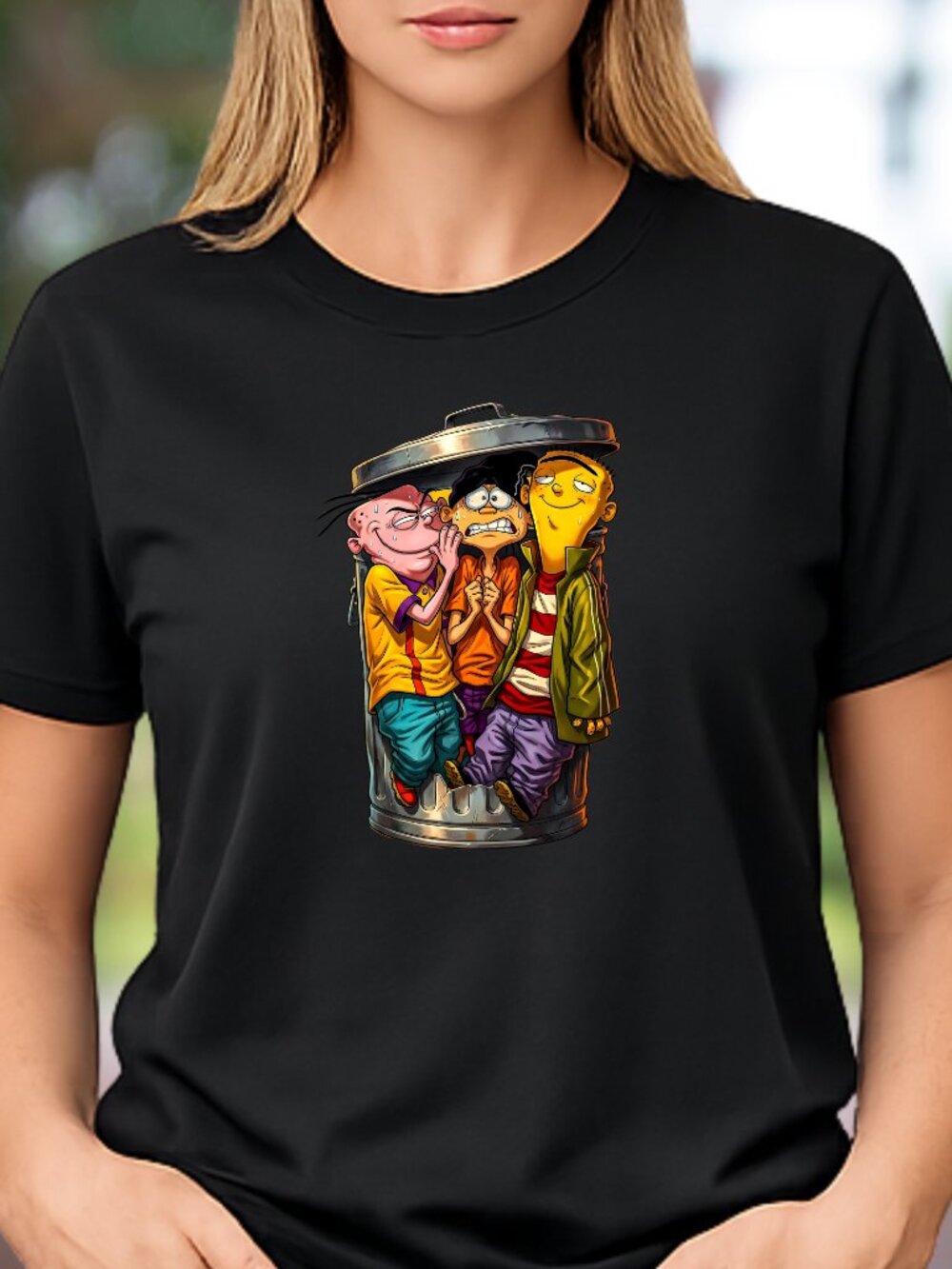 Ed, Edd n Eddy Unisex Graphic Tee